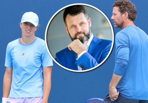 Porażki, złość na korcie i zmiana trenera. Ekspert o Idze Świątek. Zaskakujące porównanie