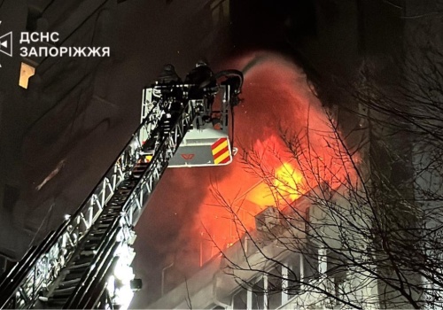 Kolejny rosyjski atak dronowo-rakietowy na Ukrainę: Ponad 90% skuteczność obrony