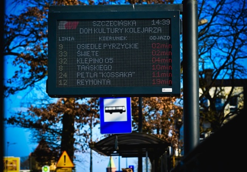 Ułatwienia dla pasażerów komunikacji miejskiej w Stargardzie