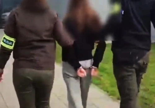 Legnica. Zatrzymano 13-latkę, która brutalnie zaatakowała starszą kobietę na ulicy (FILM)