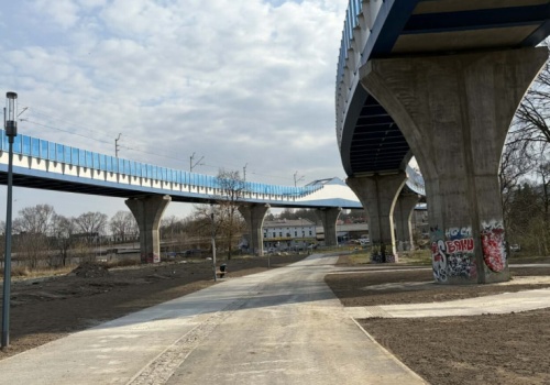 Park Kolejowy w Krakowie. Na jakim etapie są postępy prac?