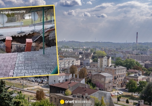 Ziemia osunęła się na oczach mieszkanki Będzina. Usłyszała szelest. 