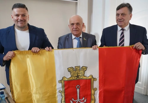 Ukraińska Odessa dziękuje mieszkańcom Człuchowa za wsparcie