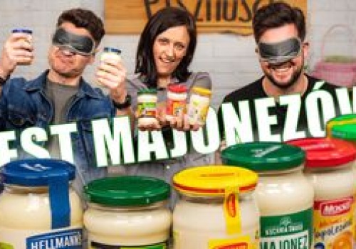 Przetestowaliśmy 7 majonezów. Czarnym koniem okazał się niepozorny typ. A jak wypadli giganci?