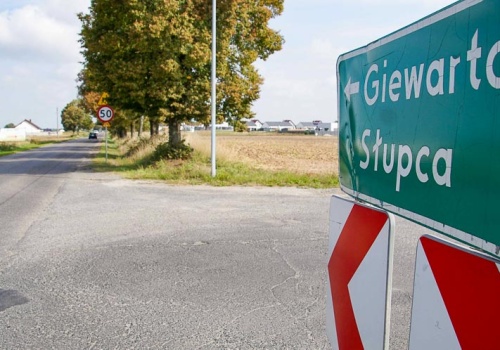 Kiedy nowa droga i ścieżka rowerowa do Giewartowa?