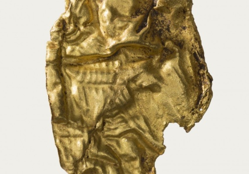 Rzadki zabytek z rodzinnej farmy. Wykrywacz metali zauważył „złotego staruszka”