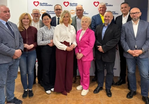 Rada Powiatu Ciechanowskiego Koalicji Obywatelskiej wybrała swój zarząd