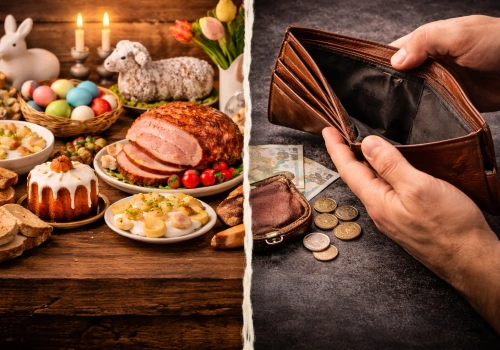 Pełny stół albo pusty portfel. Ile zapłacisz za Wielkanoc?