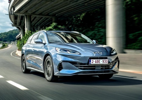 BYD Seal 6 DM-i Touring – kombi z Super Hybrydą