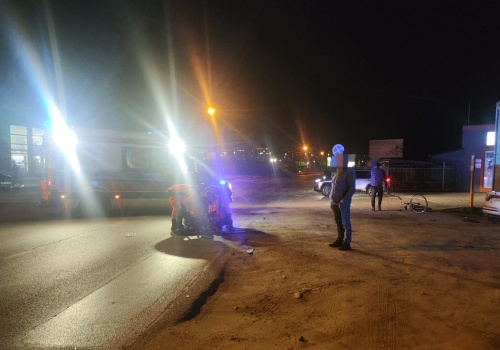 Kierowca, który potrącił rowerzystę był nie tylko pijany…