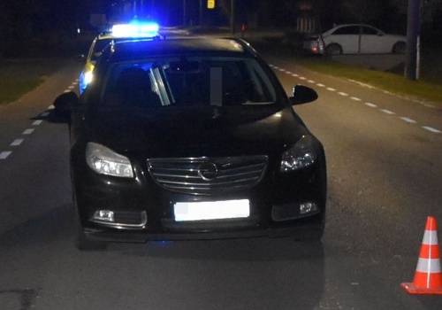 Potrącenie seniorki w Aleksandrowie. 86-latka w ciężkim stanie trafiła do szpitala