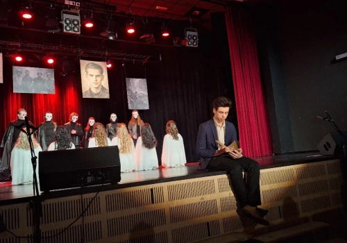 „Romeo i Julia ‘44” – Teatr Pomiędzy o Krzysztofie Kamilu Baczyńskim