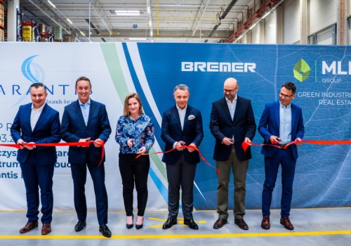 Nowy magazyn w MLP Pruszków II przekazany