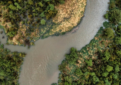 Jedyna taka wyspa w Europie. Granica zmienia się co pół roku