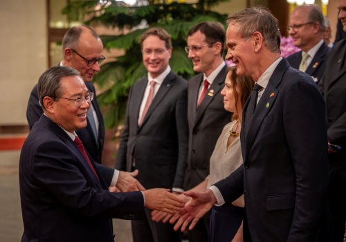 Szef Volkswagena chwali gospodarkę planową Chin