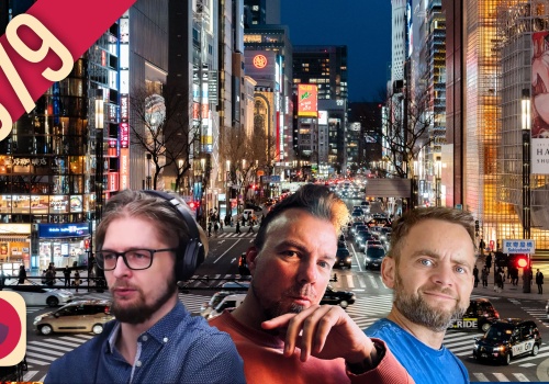 579: Testujemy Sony A7R V i 50-150 F2 w Japonii | Nadgryzieni