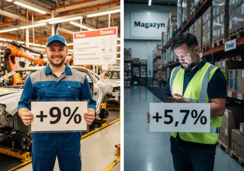 Gdzie w Polsce płace rosną najszybciej? Oto branże z największymi podwyżkami