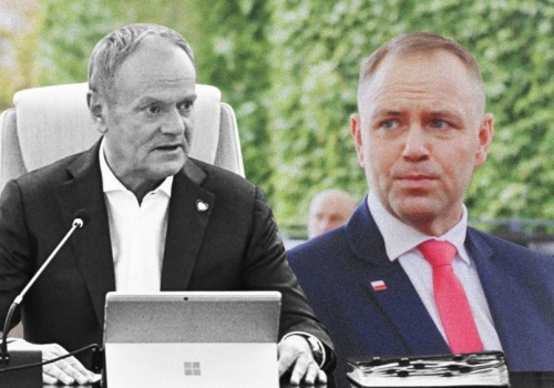 Tusk rozliczył Nawrockiego za Budapeszt. Na posiedzeniu rządu nie brał jeńców