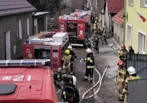 Ogień zabrał dorobek życia. Zostały zgliszcza i nadzieja
