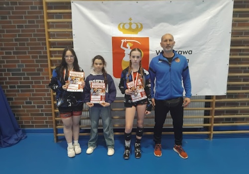 Zawodnicy z Sieradza wzięli udział w Drużynowych Mistrzostwach Młodzików w Białołęce