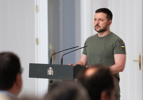 Zełenski twierdzi, że Ukraina ma 