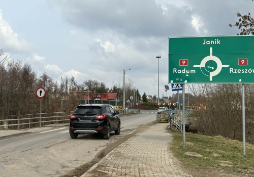 Most w Kunowie został zamknięty. Za kilka miesięcy będzie tam nowa przeprawa
