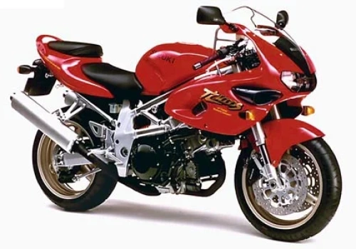 Mój garaż marzeń: Suzuki TL 1000 S