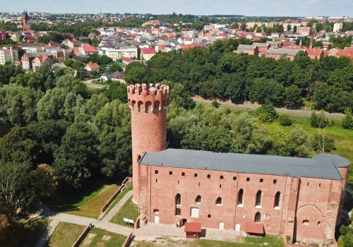 Średniowieczny zamek obszarem przyszłości? Warownia zmieni swoje oblicze