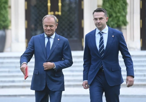 Szłapka przeprasza za kłamstwo Tuska. 