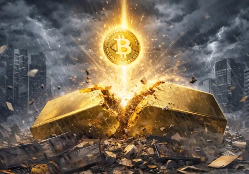 Bitcoin radzi sobie lepiej niż złoto i S&P od czasu konfliktu w Iranie