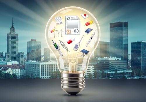 Polska na 12. miejscu w UE pod względem zgłoszeń patentowych. Farmacja najbardziej innowacyjną branżą