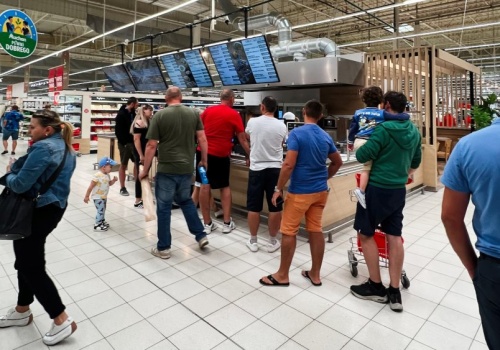 Ekspres Philips w Auchan za pół ceny. Ale warunek promocji zmusza do pośpiechu