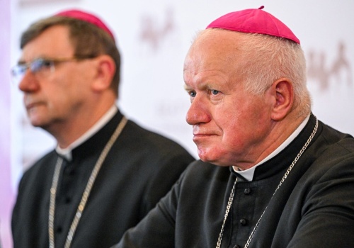 Abp Adam Szal w Markowej: chcemy zanieść do Pana Boga modlitwę o pokój