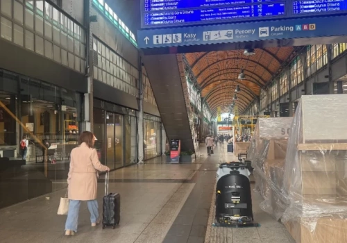 Z drogi śledzie, robot jedzie! Oto nowy 