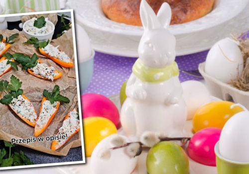 Idealna przekąska na wielkanocny stół? Oto przepis na papryczki faszerowane twarogiem
