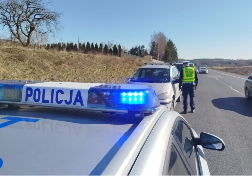 Barczewo. Policja szykowała blokady na 