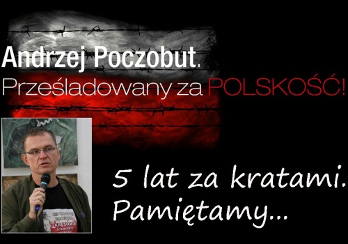 Apel do Mediów Polonijnych w piątą rocznicę uwięzienia Andrzeja Poczobuta