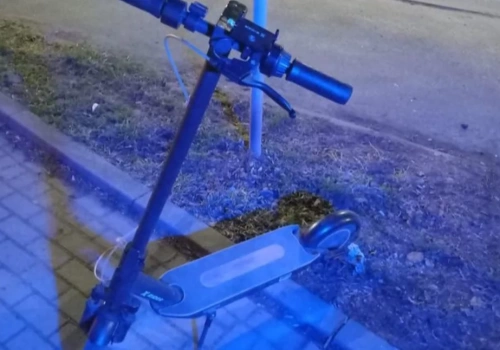 Ukarano mężczyznę, który po pijaku jechał hulajnogą elektryczną