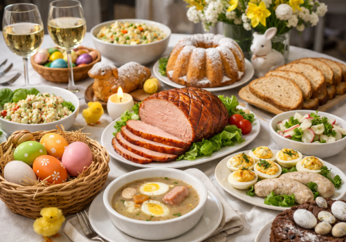 Ile kosztuje Wielkanoc 2026? Polacy liczą każdy grosz, ale stoły wciąż będą pełne