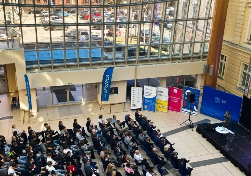 „Legnicki Meetup Technologiczny” w Centrum Konferencyjnym LSSE