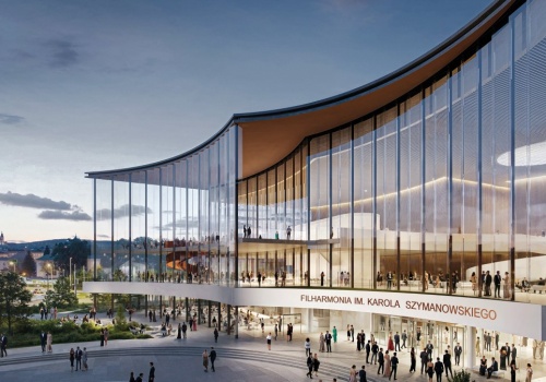 Kraków czekał 80 lat. Tak ma wyglądać nowa Filharmonia
