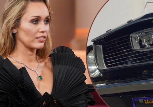 Samochody Miley Cyrus. Gwiazda 