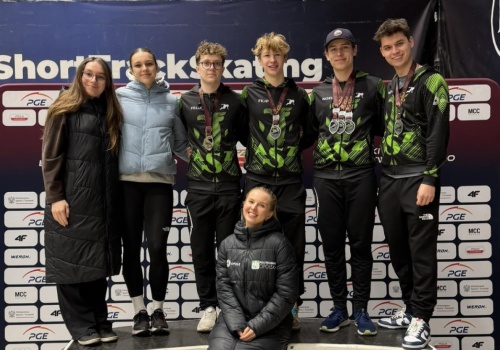 Mistrzostwa Polski w short tracku 2026. Dziewięć medali Opolan!