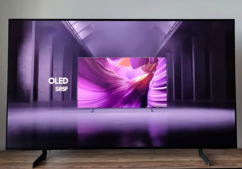 Telewizor Samsung 55” S85F – kiedy liczy się czerń, kontrast i emocje