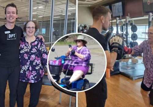 Udowodniłam, że w każdym wieku można schudnąć. Mam 73 lata i zrzuciłam 85 kg