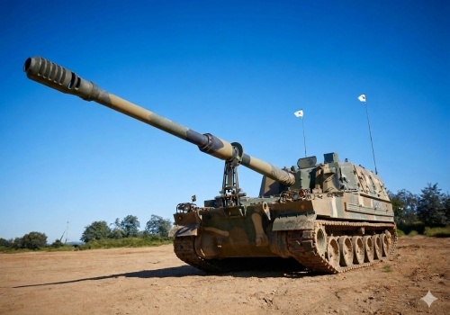 Indra i Hanwha zaoferują hiszpańskiej armii haubice K9 Thunder