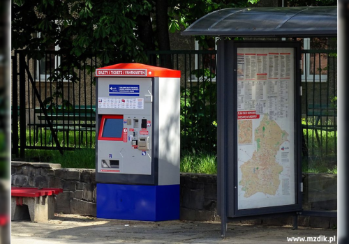 Nowe biletomaty pojawią się w Radomiu. Miasto ogłosiło przetarg