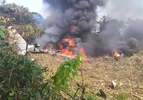 66 ofiar katastrofy wojskowego Herculesa w Kolumbii