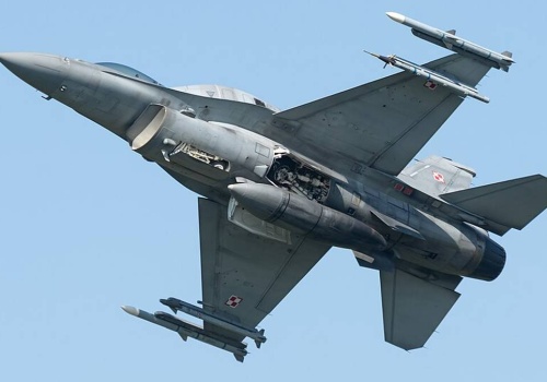 Polska poderwała samoloty. Komunikat wojska po ataku Rosji na Ukrainę