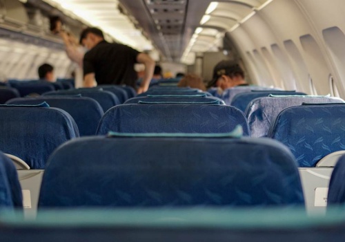 Toaleta w samolocie dla odważnych? Pasażerowie pukają się w czoło